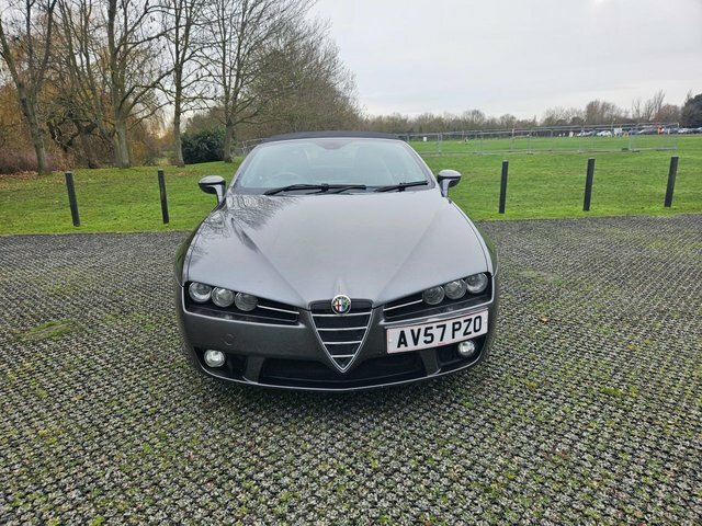 Alfa Romeo Spider Convertible Grey #5
