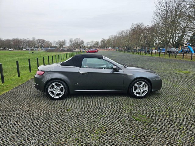 Alfa Romeo Spider Convertible Grey #6