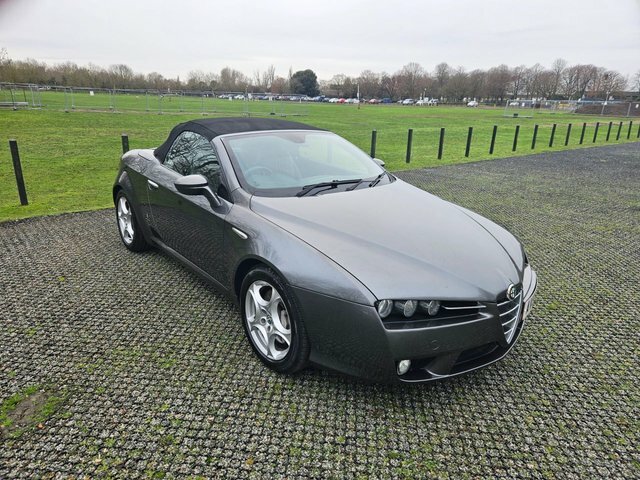 Alfa Romeo Spider Convertible Grey
