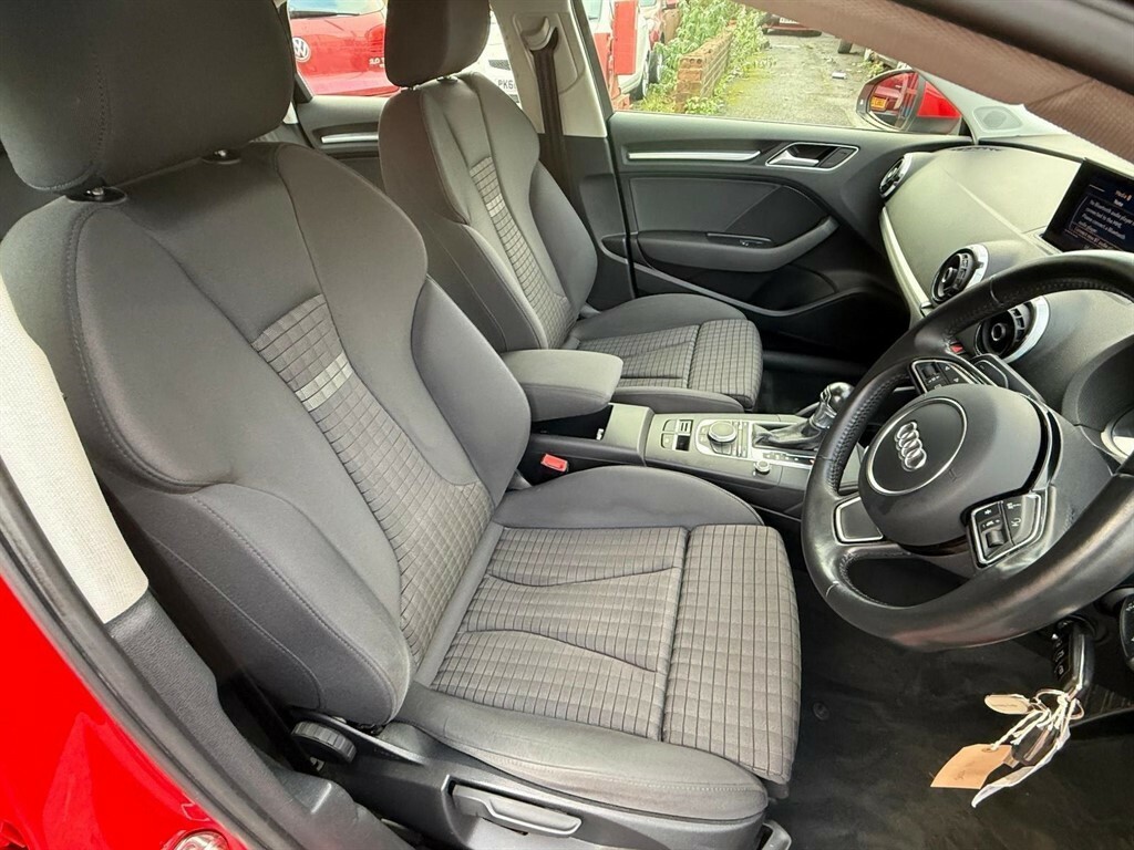 Audi A3 1.4 Tfsi Cod Sport SK64YEU Red #2