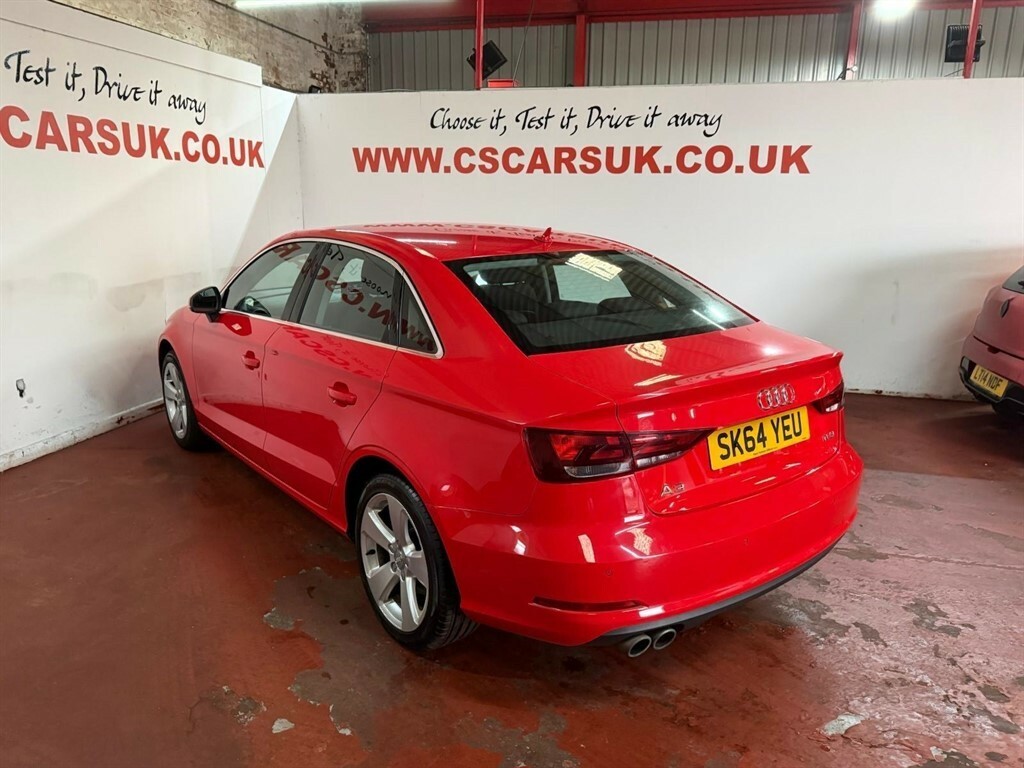 Audi A3 1.4 Tfsi Cod Sport SK64YEU Red #4