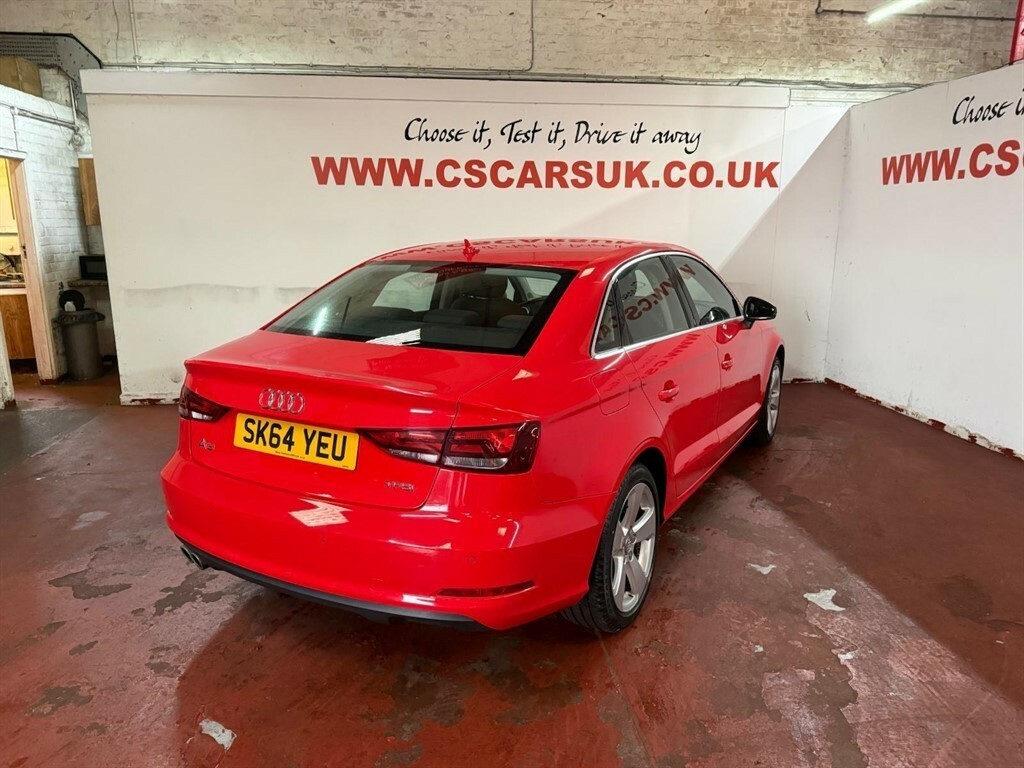 Audi A3 1.4 Tfsi Cod Sport SK64YEU Red #6