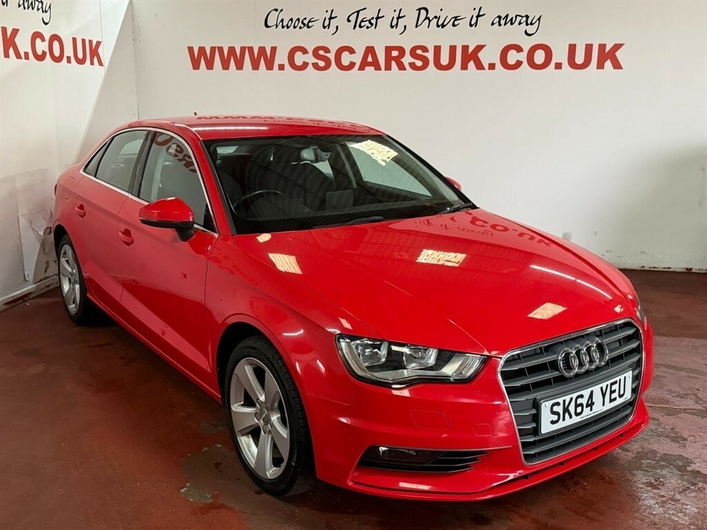 Audi A3 1.4 Tfsi Cod Sport Red