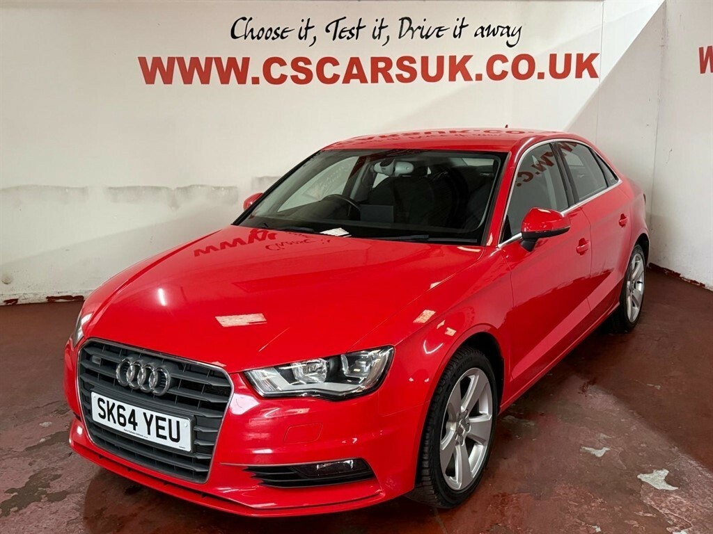 Audi A3 1.4 Tfsi Cod Sport SK64YEU Red #3