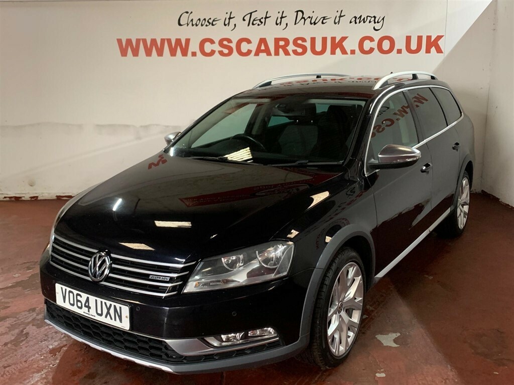 Volkswagen Passat Alltrack 2.0 Tdi Bluemotion Tech Alltrack Black #5