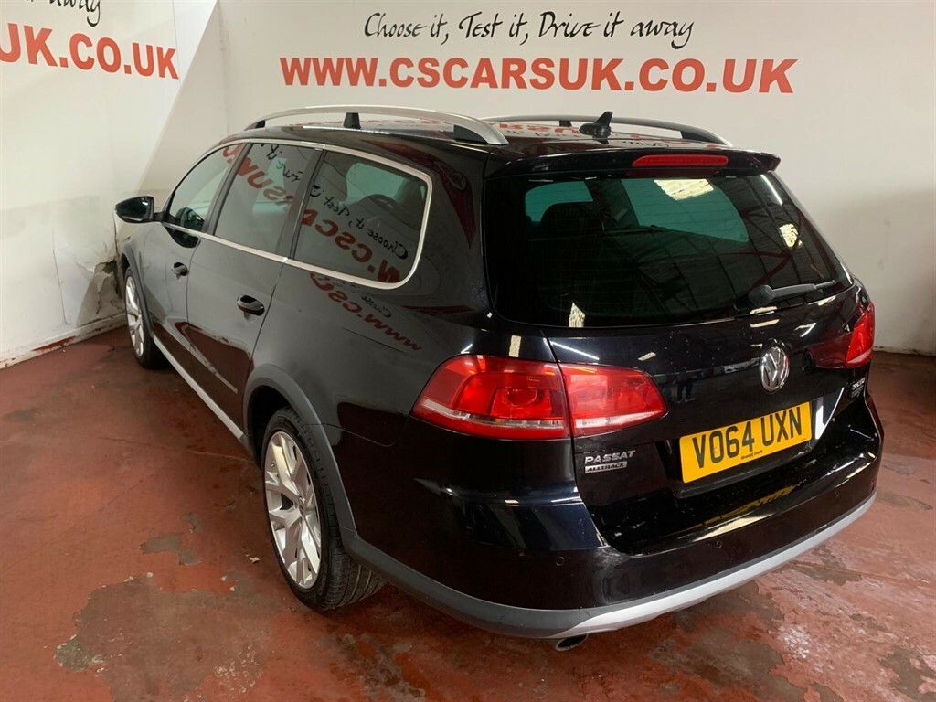 Volkswagen Passat Alltrack 2.0 Tdi Bluemotion Tech Alltrack Black #6