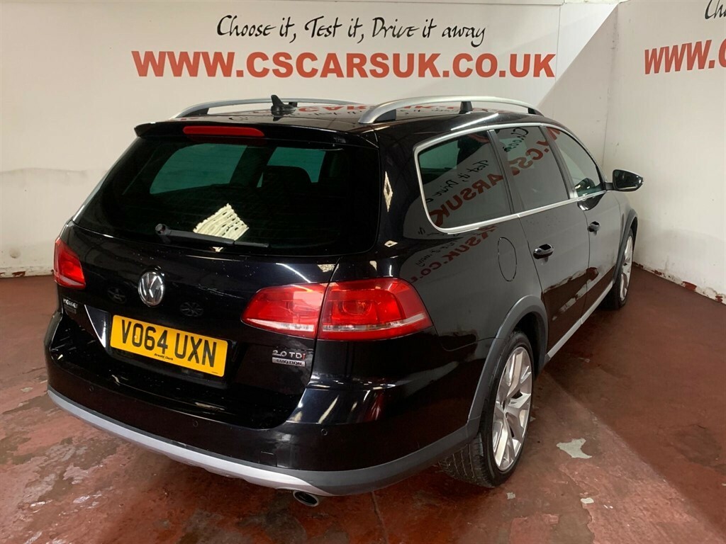 Volkswagen Passat Alltrack 2.0 Tdi Bluemotion Tech Alltrack Black #2