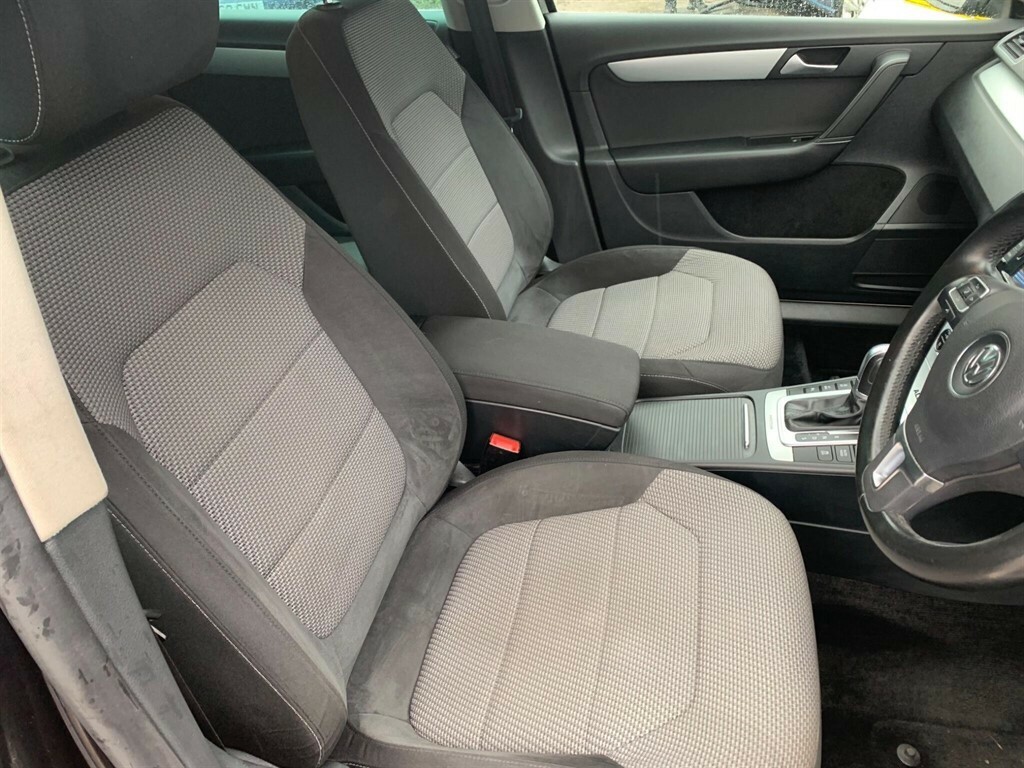 Volkswagen Passat Alltrack 2.0 Tdi Bluemotion Tech Alltrack Black #3
