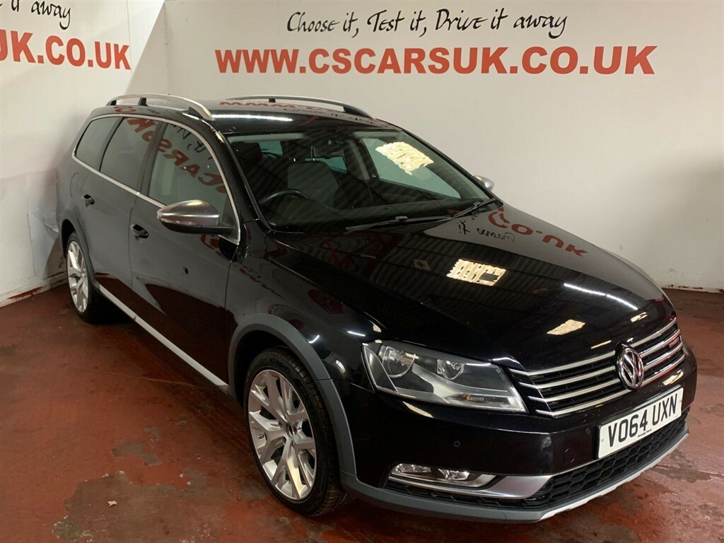 Volkswagen Passat Alltrack 2.0 Tdi Bluemotion Tech Alltrack Black