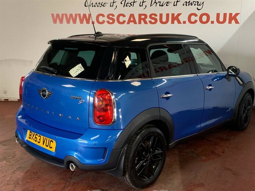 Mini Countryman 2.0 Cooper Sd All4 Countryman Blue #4