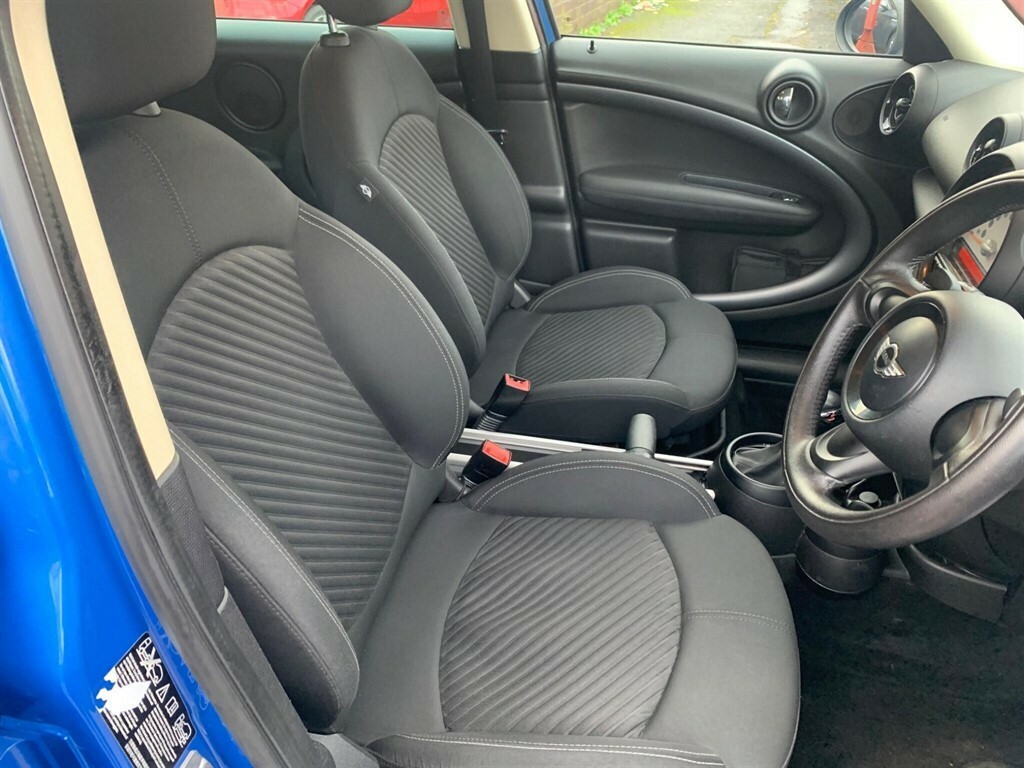 Mini Countryman 2.0 Cooper Sd All4 Countryman Blue #3