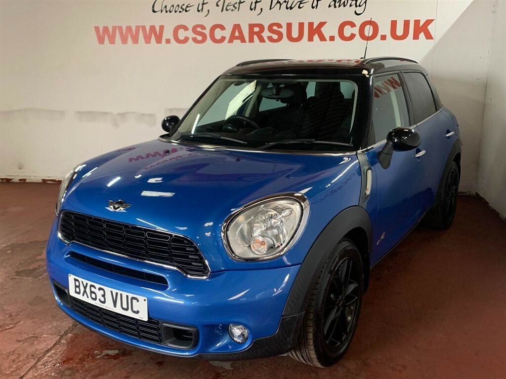 Mini Countryman 2.0 Cooper Sd All4 Countryman Blue #2