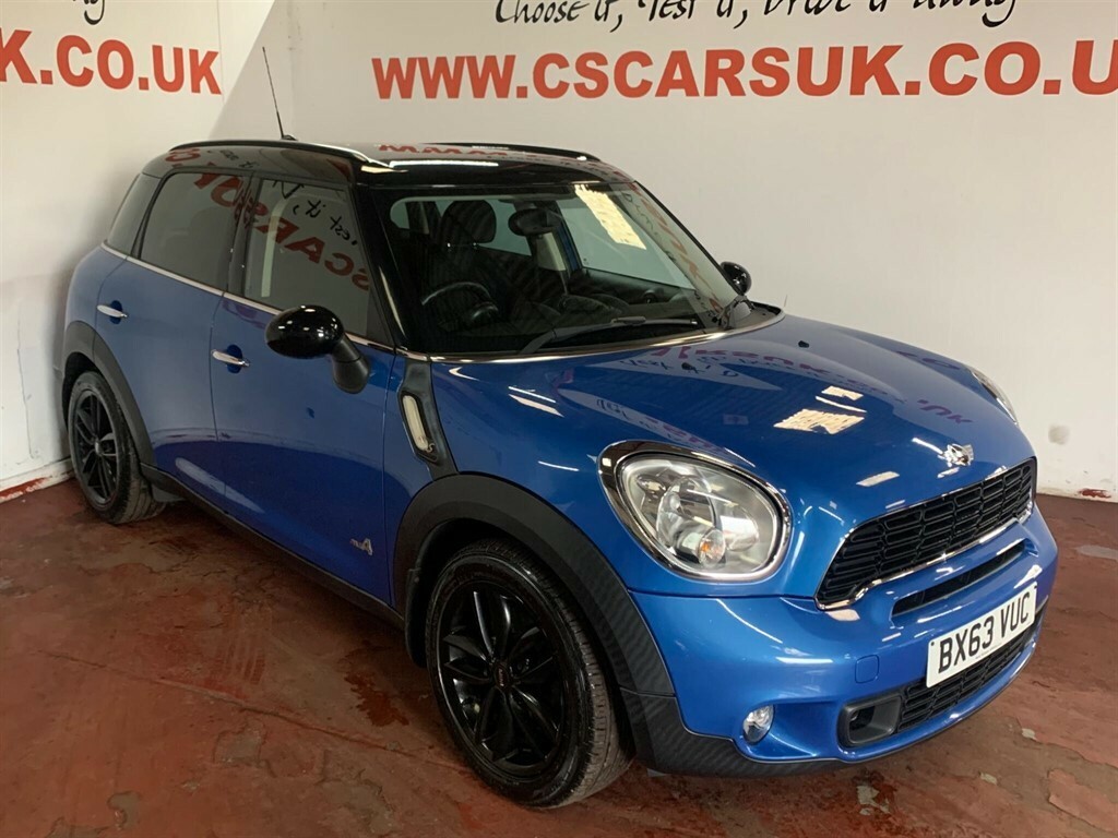 Mini Countryman 2.0 Cooper Sd All4 Countryman Blue