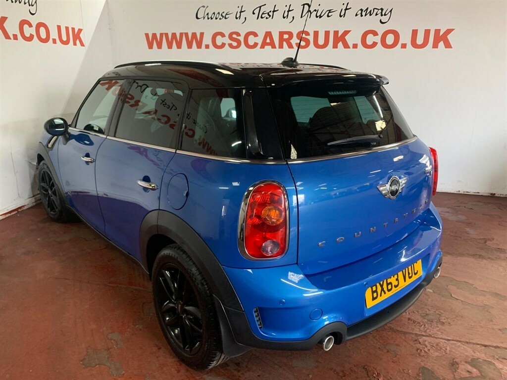 Mini Countryman 2.0 Cooper Sd All4 Countryman Blue #5