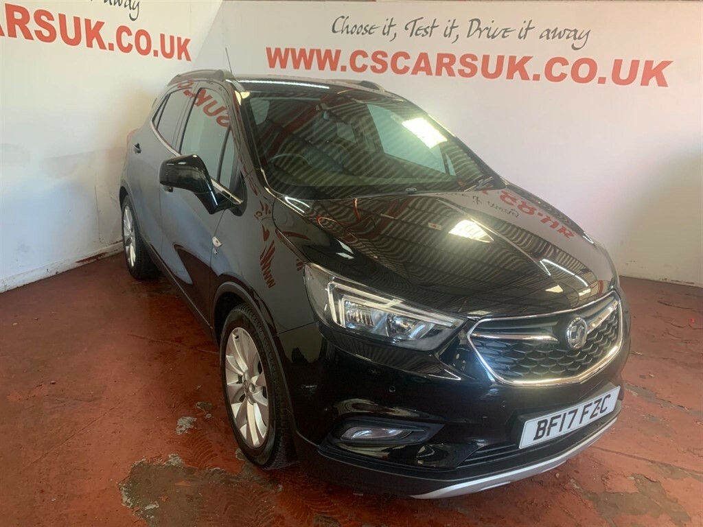 Vauxhall Mokka X 1.6 Cdti Elite Nav Black