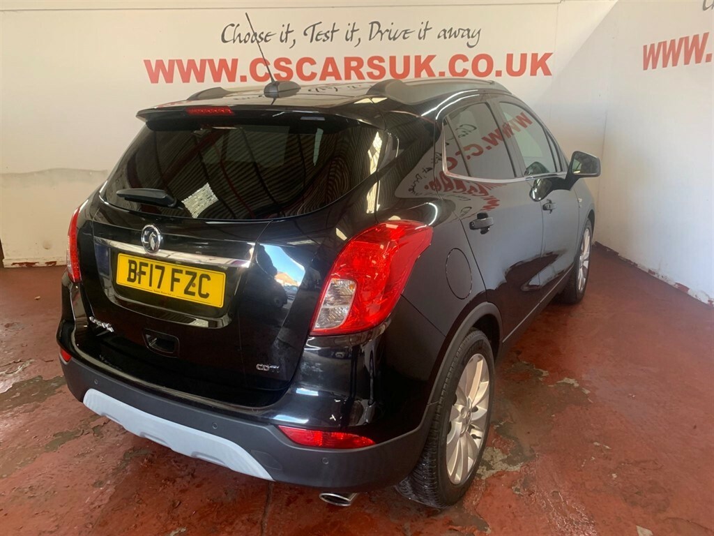 Vauxhall Mokka X 1.6 Cdti Elite Nav Black #2