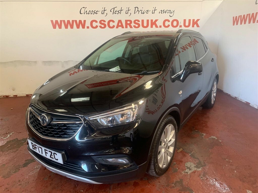 Vauxhall Mokka X 1.6 Cdti Elite Nav Black #5