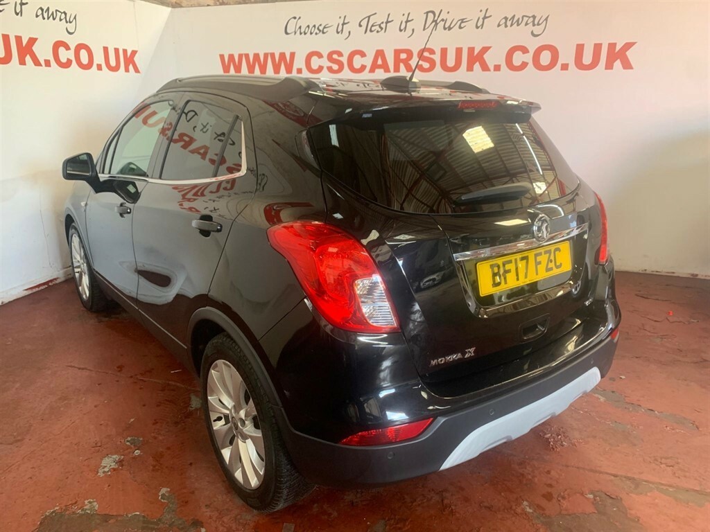 Vauxhall Mokka X 1.6 Cdti Elite Nav Black #6