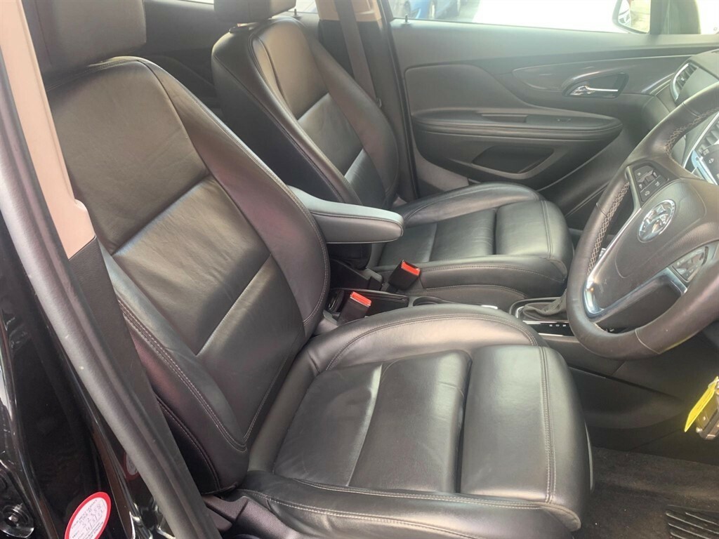 Vauxhall Mokka X 1.6 Cdti Elite Nav Black #3