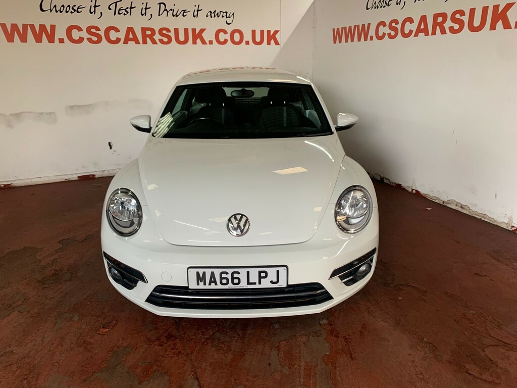 Volkswagen Beetle 1.2 Tsi Bluemotion Tech Design MA66LPJ White #5