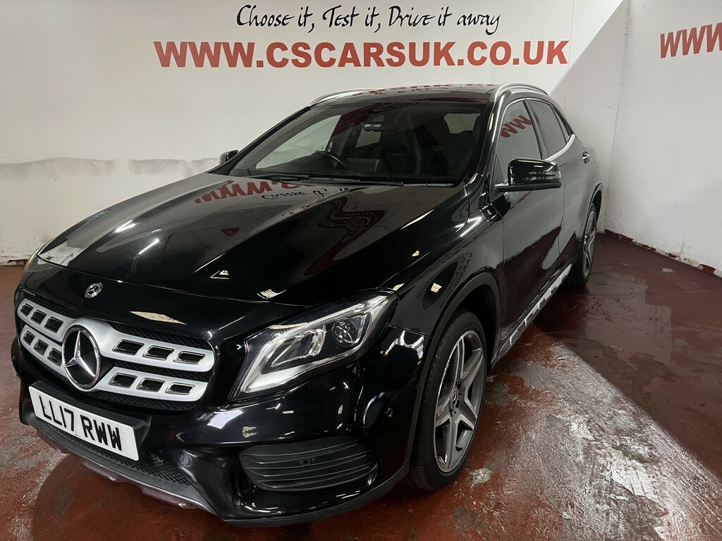 Mercedes-Benz GLA Class 2.1 Gla200d Amg Line Premium Plus LL17RWW Black #4