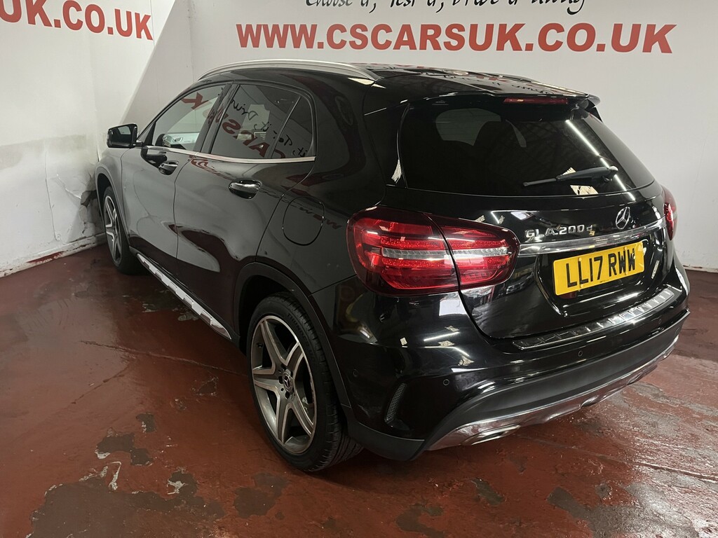 Mercedes-Benz GLA Class 2.1 Gla200d Amg Line Premium Plus LL17RWW Black #5