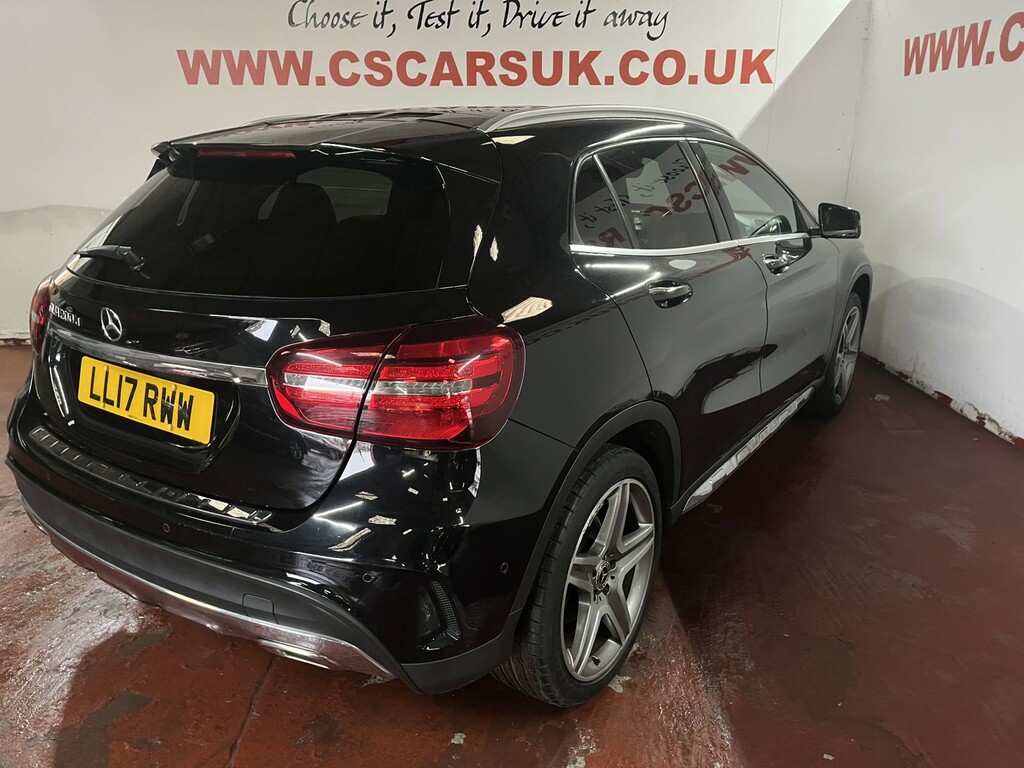 Mercedes-Benz GLA Class 2.1 Gla200d Amg Line Premium Plus LL17RWW Black #2