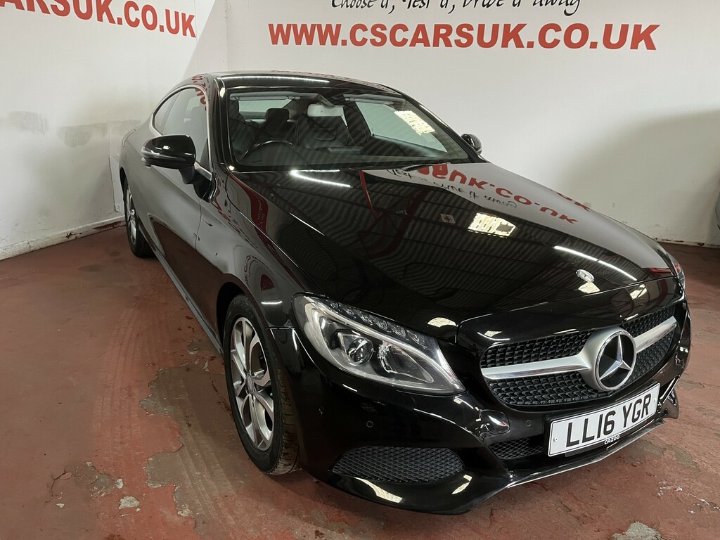 Mercedes-Benz C Class 2.1 C220d Sport Black
