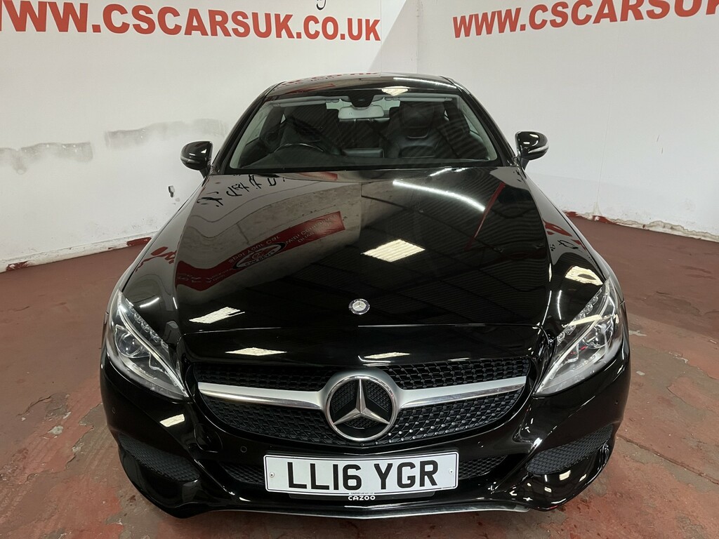 Mercedes-Benz C Class 2.1 C220d Sport LL16YGR Black #6