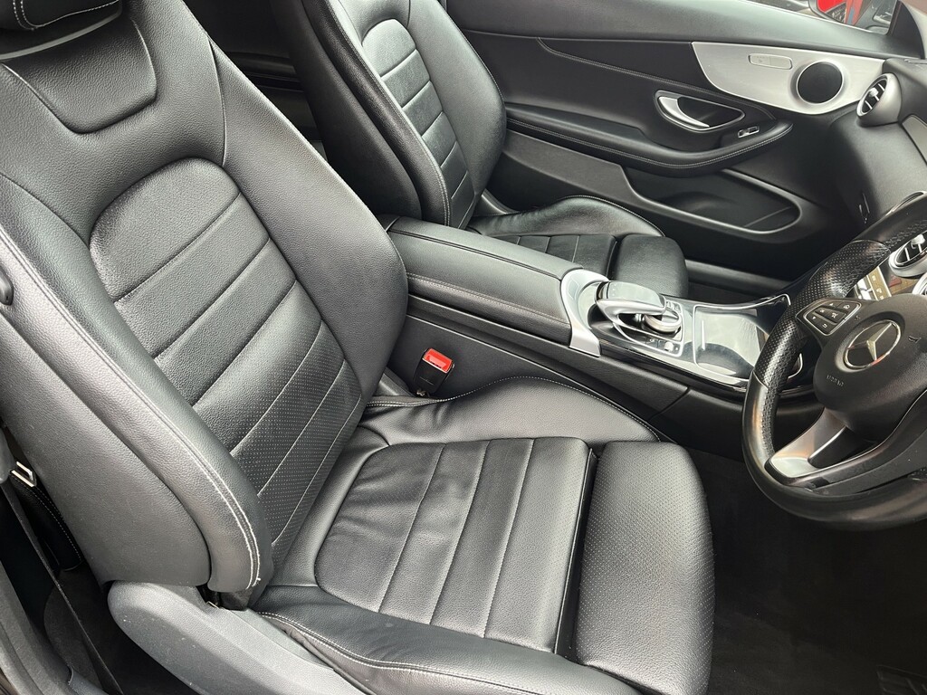 Mercedes-Benz C Class 2.1 C220d Sport LL16YGR Black #3