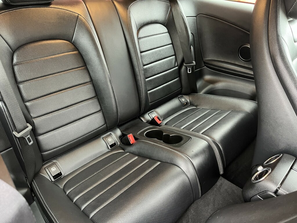 Mercedes-Benz C Class 2.1 C220d Sport LL16YGR Black #5