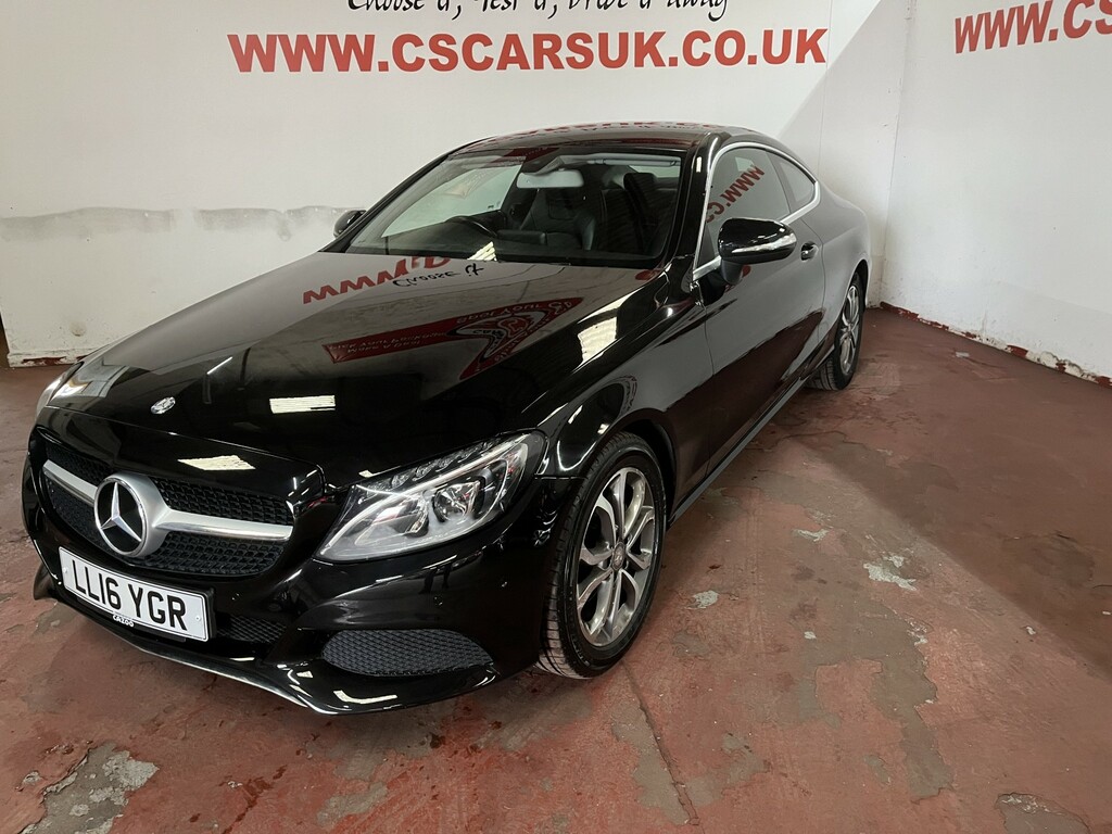 Mercedes-Benz C Class 2.1 C220d Sport LL16YGR Black #4