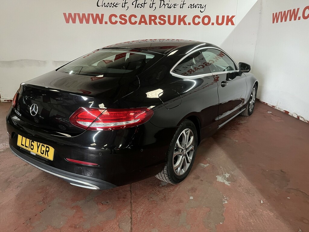 Mercedes-Benz C Class 2.1 C220d Sport LL16YGR Black #2