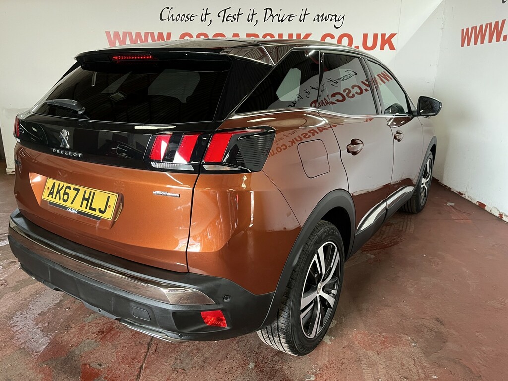 Peugeot 3008 1.6 Bluehdi Gt Line AK67HLJ Brown #2