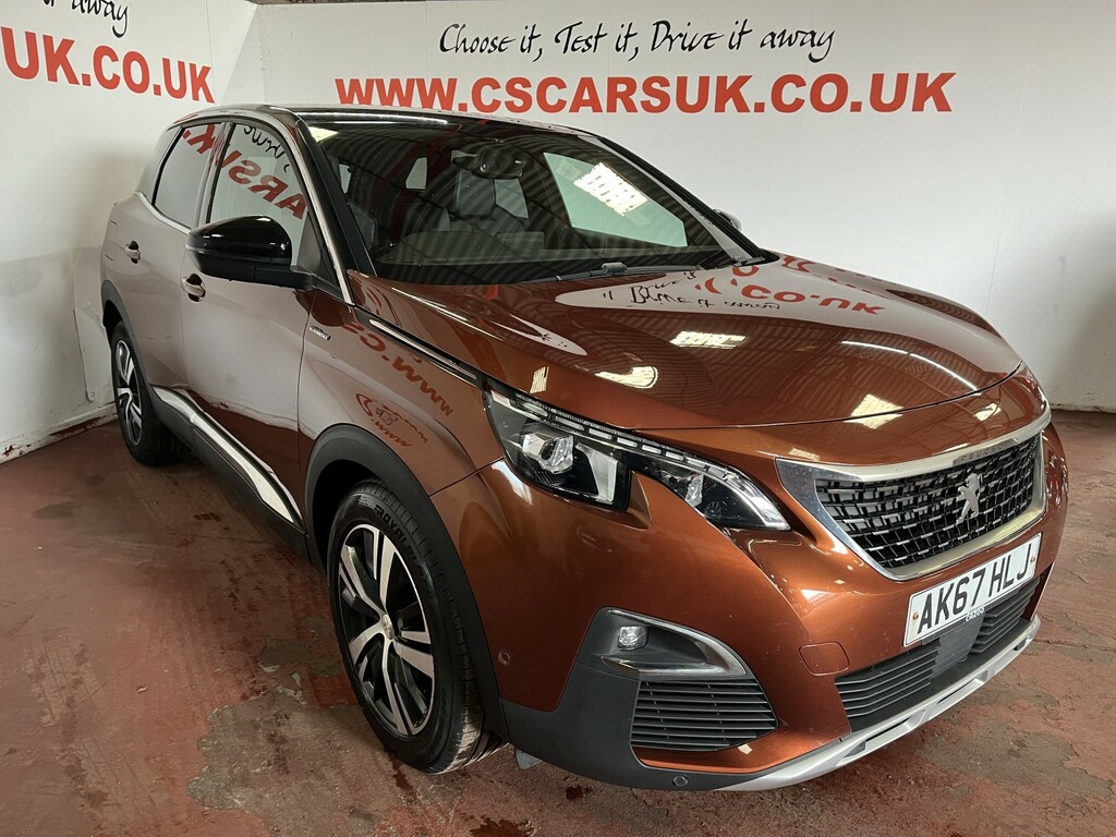 Peugeot 3008 1.6 Bluehdi Gt Line Brown