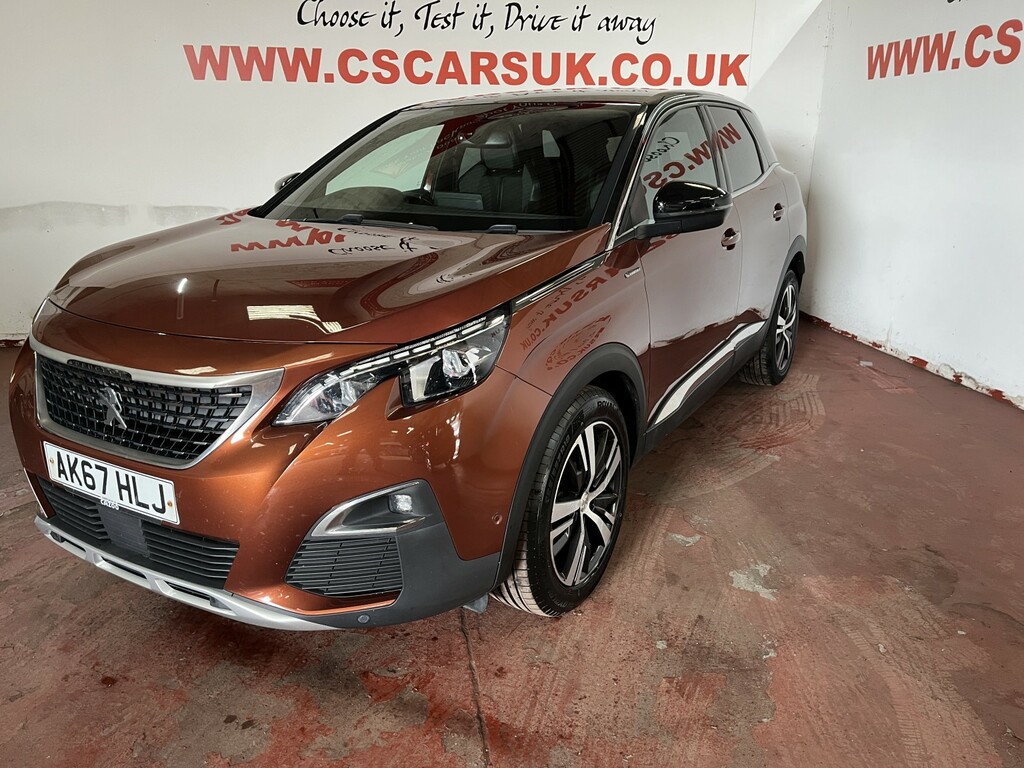 Peugeot 3008 1.6 Bluehdi Gt Line AK67HLJ Brown #4
