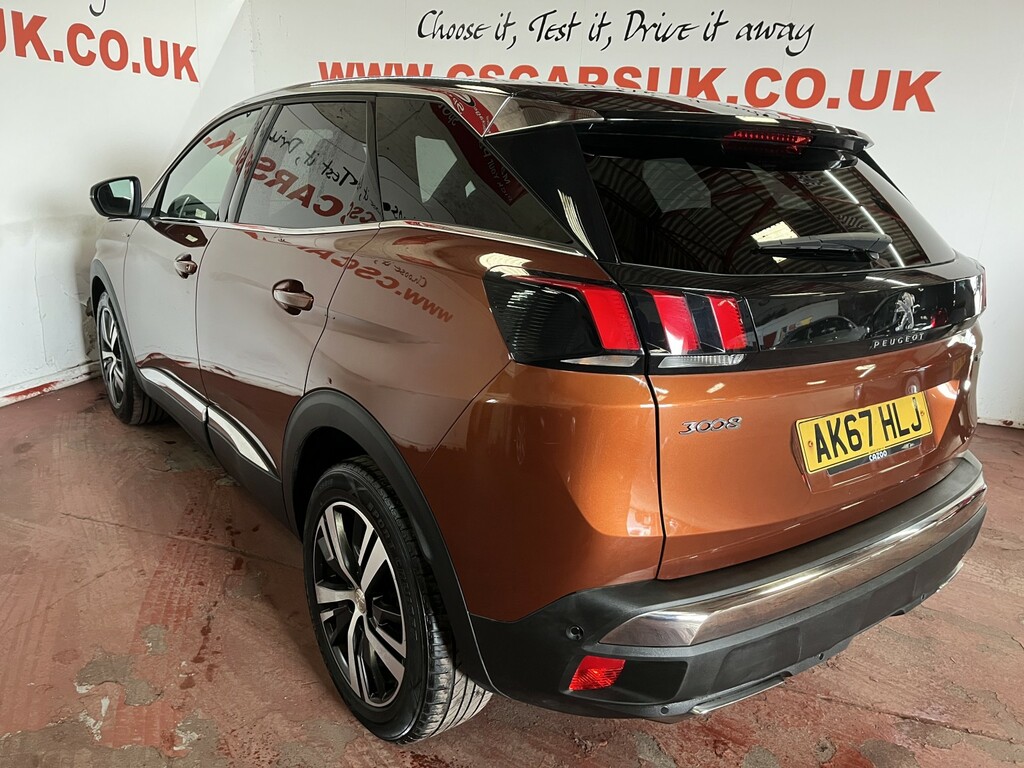 Peugeot 3008 1.6 Bluehdi Gt Line AK67HLJ Brown #5