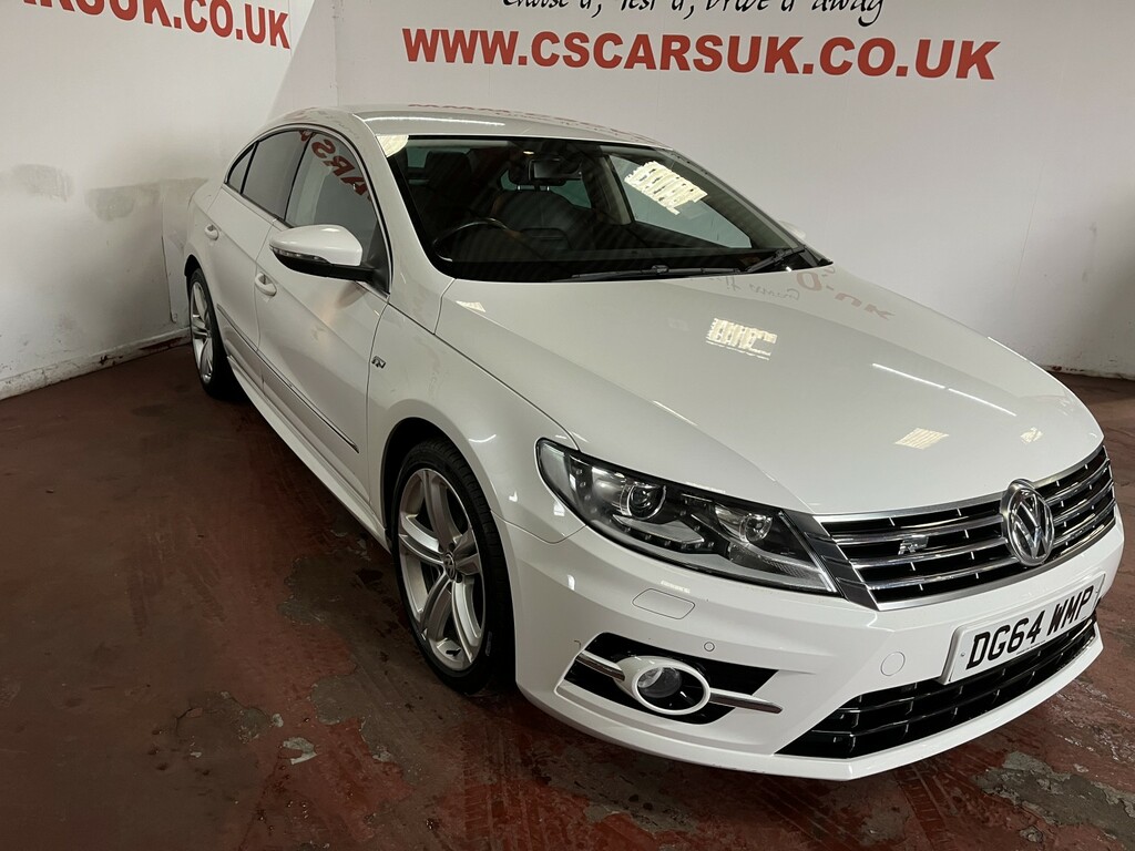 Volkswagen CC 2.0 Tdi Bluemotion Tech R-line White