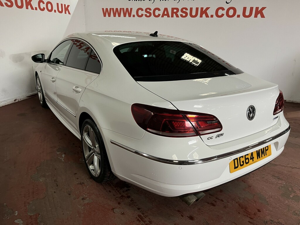 Volkswagen CC 2.0 Tdi Bluemotion Tech R-line White #5