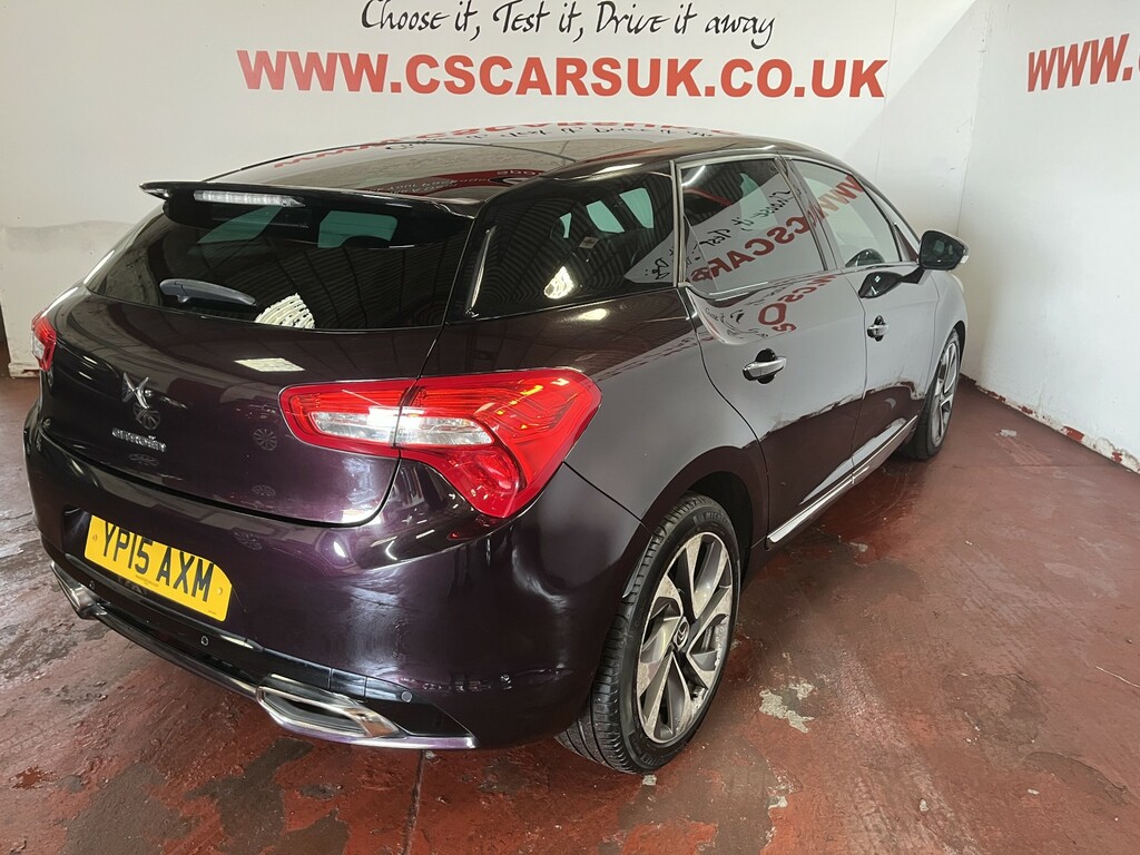Citroen DS5 2.0 Bluehdi Dsport Purple