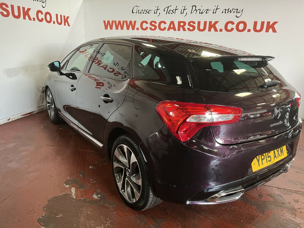 Citroen DS5 2.0 Bluehdi Dsport Purple #4