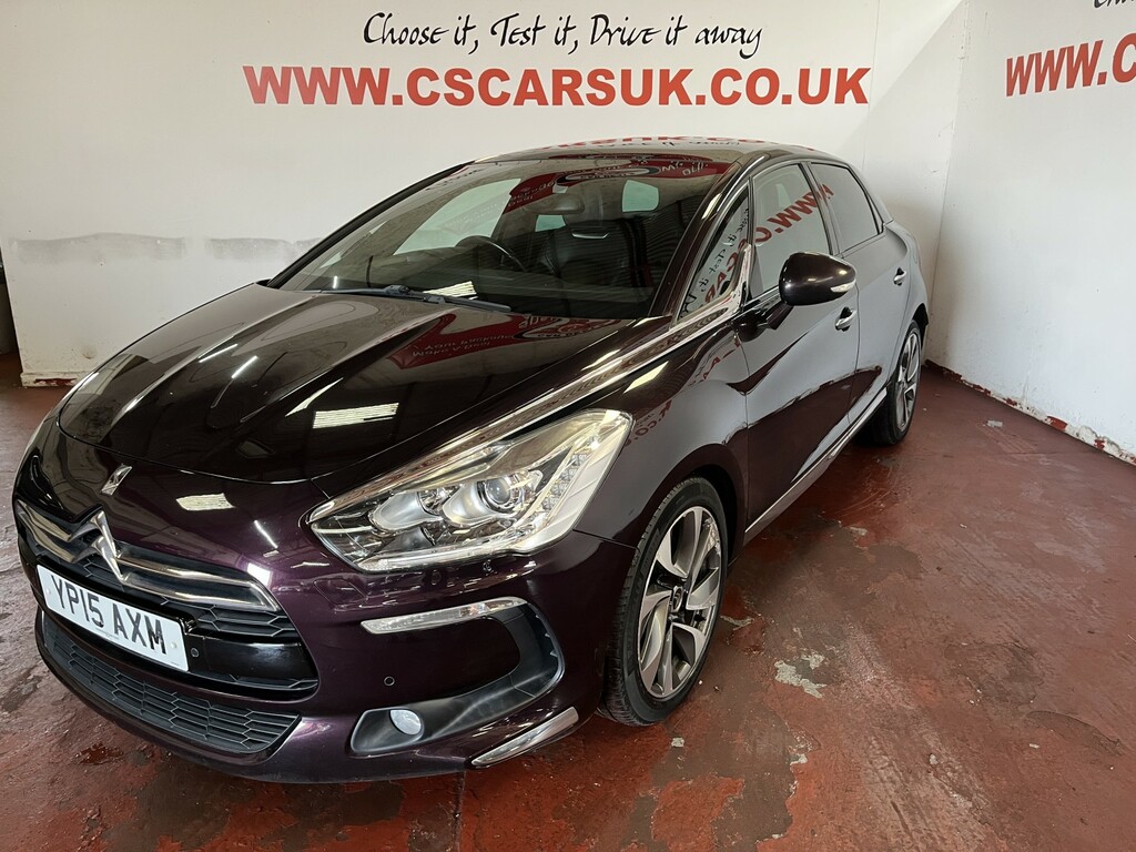 Citroen DS5 2.0 Bluehdi Dsport Purple #3