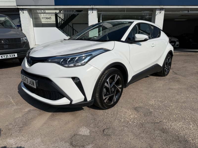 Toyota C-Hr 2.0 Hybrid Design Cvt - One Owner - Toyota His White