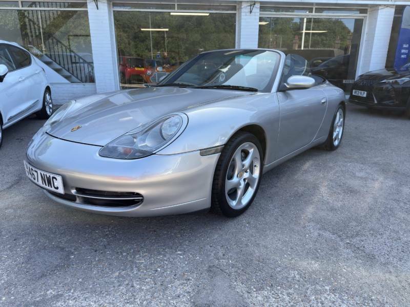 Porsche 911 911 996 Carrera 4 - Fsh - Hard Top And Stand - 199 Silver