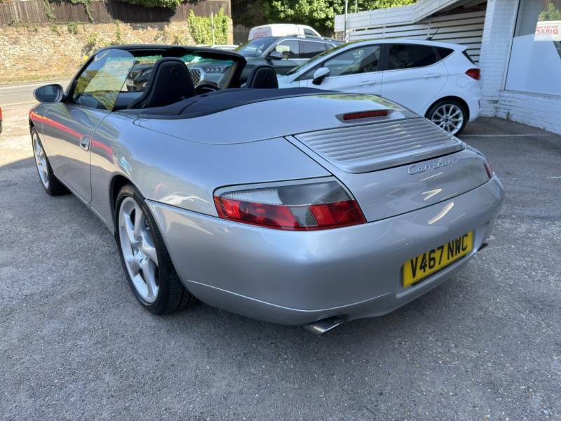 Porsche 911 911 996 Carrera 4 - Fsh - Hard Top And Stand - 199 Silver #5