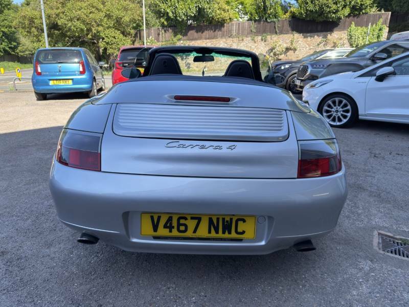 Porsche 911 911 996 Carrera 4 - Fsh - Hard Top And Stand - 199 Silver #6