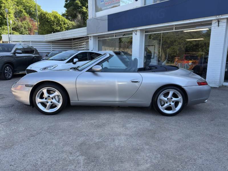 Porsche 911 911 996 Carrera 4 - Fsh - Hard Top And Stand - 199 Silver #2