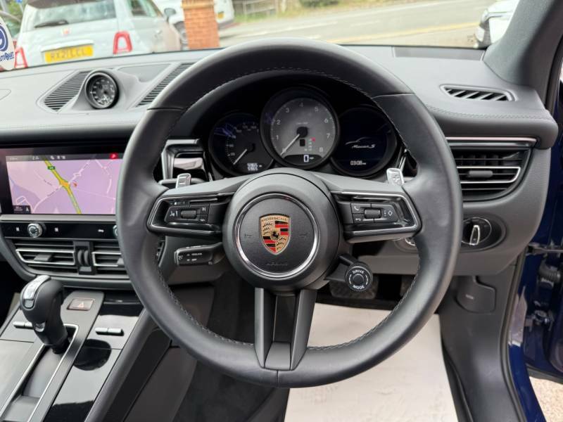 Porsche Macan S Pdk Sunroof - 1 Owner- 360 Camera - Bose - 2 Blue #3