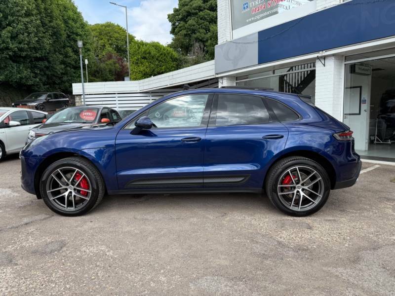 Porsche Macan S Pdk Sunroof - 1 Owner- 360 Camera - Bose - 2 Blue #2