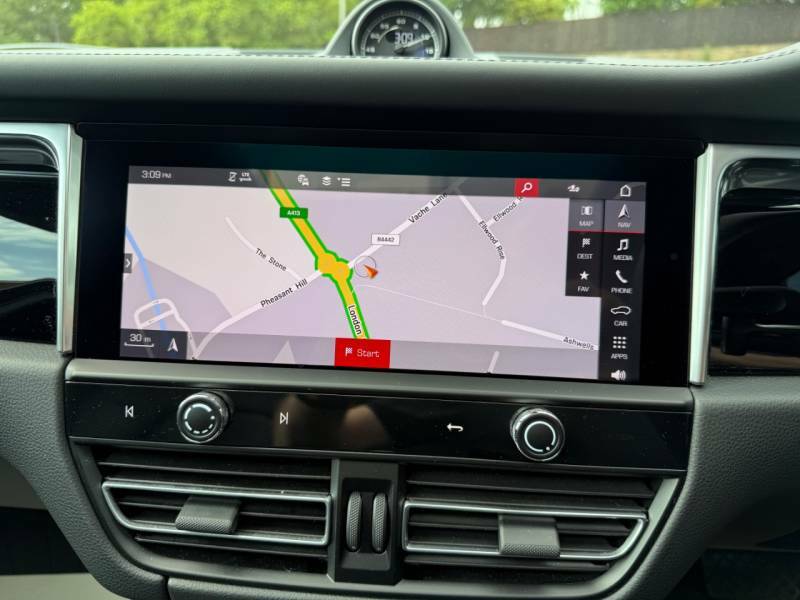 Porsche Macan S Pdk Sunroof - 1 Owner- 360 Camera - Bose - 2 Blue #5